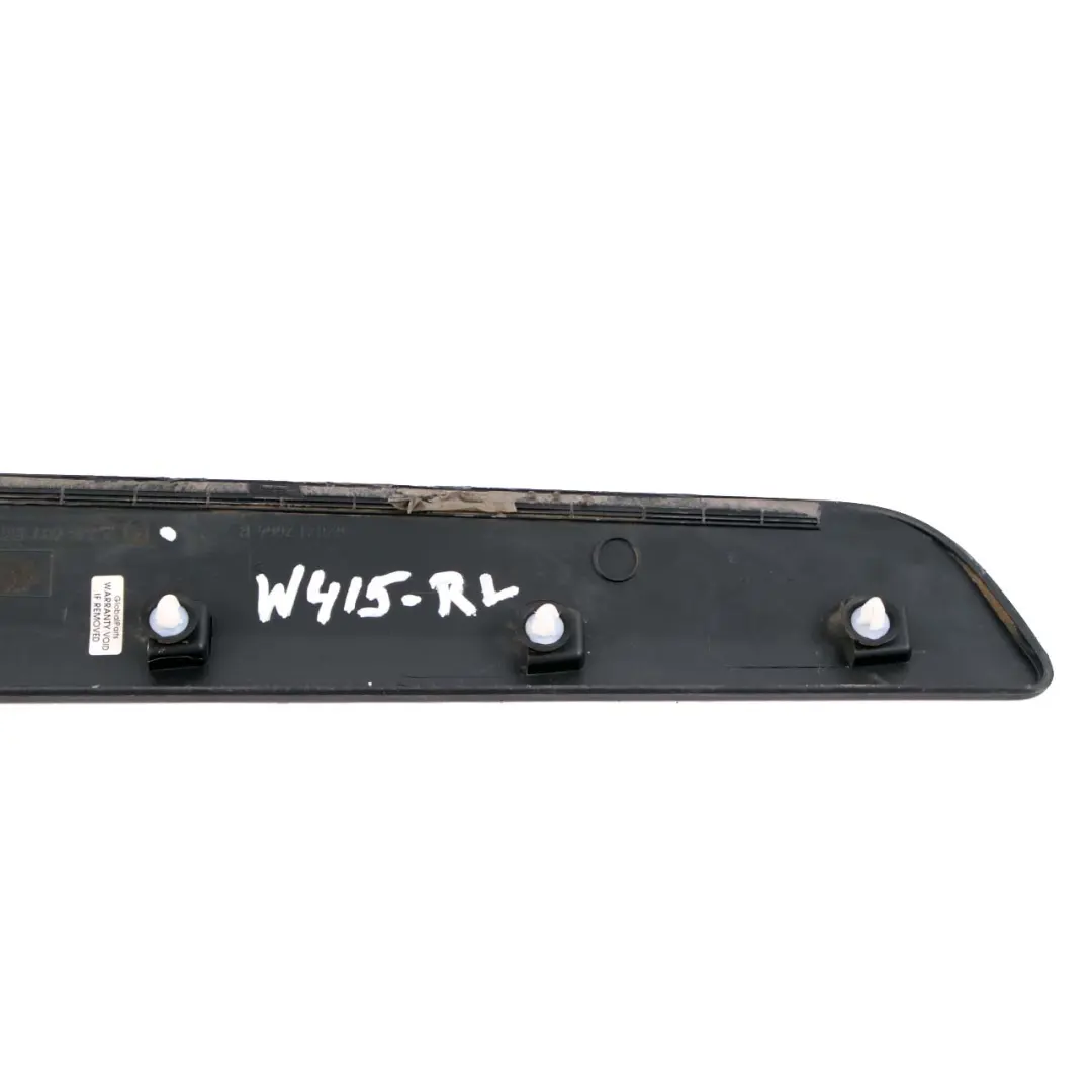 Mercedes W415 Striscia rivestimento posteriore sinistro Pannello copertura nero - SKU A4156971662 - Numero di parte A4156971662
