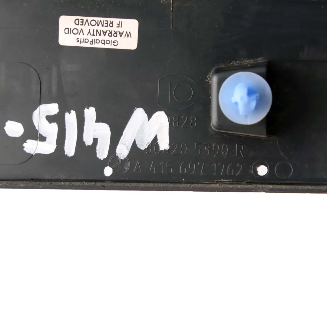 Mercedes Citan W415 Trim A Pillar Front Right O/S Cover Panel Black - SKU A4156971762 - Part number A4156971762