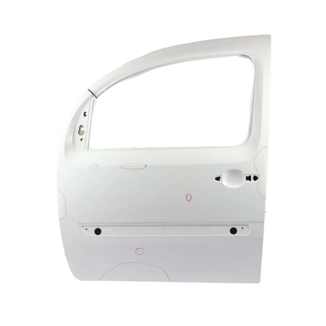 Door Front Left Panel Shell N/S Arctic White - 9147 to Mercedes Citan W415 with Part number A4157200012 Mercedes Citan W415 Door Front Left Panel Shell N/S Arctic White - 9147 - SKU A4157200012-ARW - Part number A4157200012