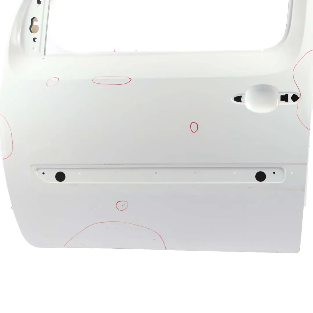 Mercedes Citan W415 Door Front Left Panel Shell N/S Arctic White - 9147 - SKU A4157200012-ARW - Part number A4157200012