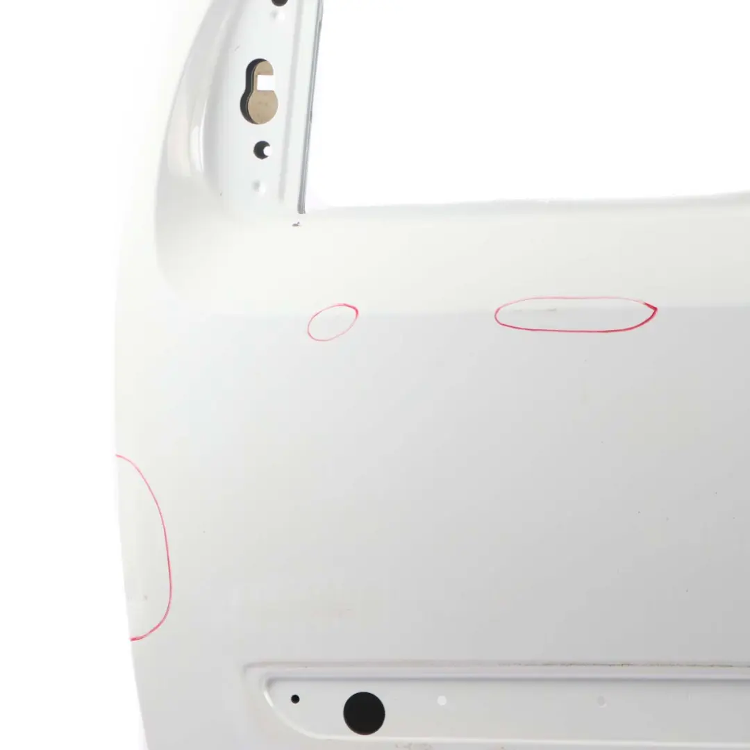 Mercedes Citan W415 Door Front Left Panel Shell N/S Arctic White - 9147 - SKU A4157200012-ARW - Part number A4157200012