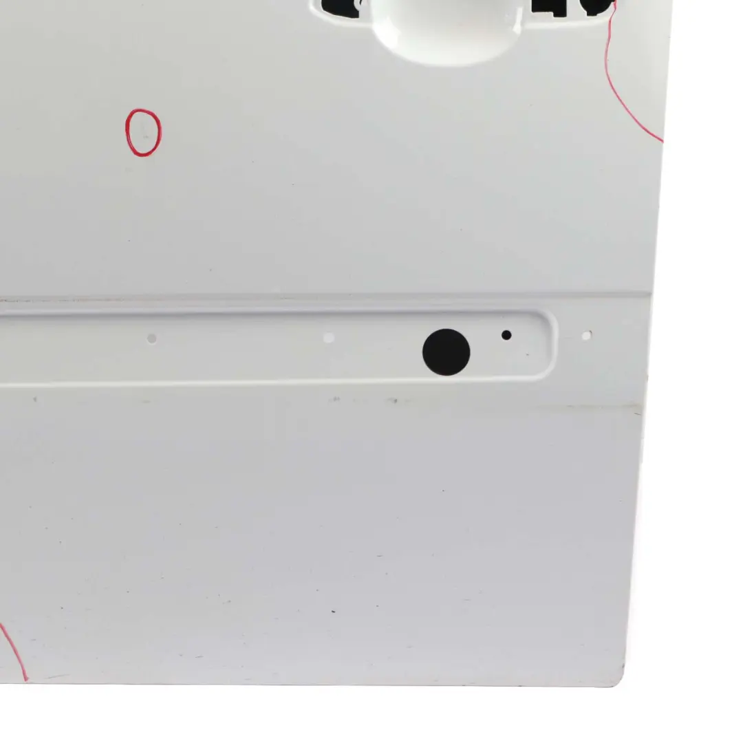 Door Front Left Panel Shell N/S Arctic White - 9147 to Mercedes Citan W415 with Part number A4157200012 Mercedes Citan W415 Door Front Left Panel Shell N/S Arctic White - 9147 - SKU A4157200012-ARW - Part number A4157200012