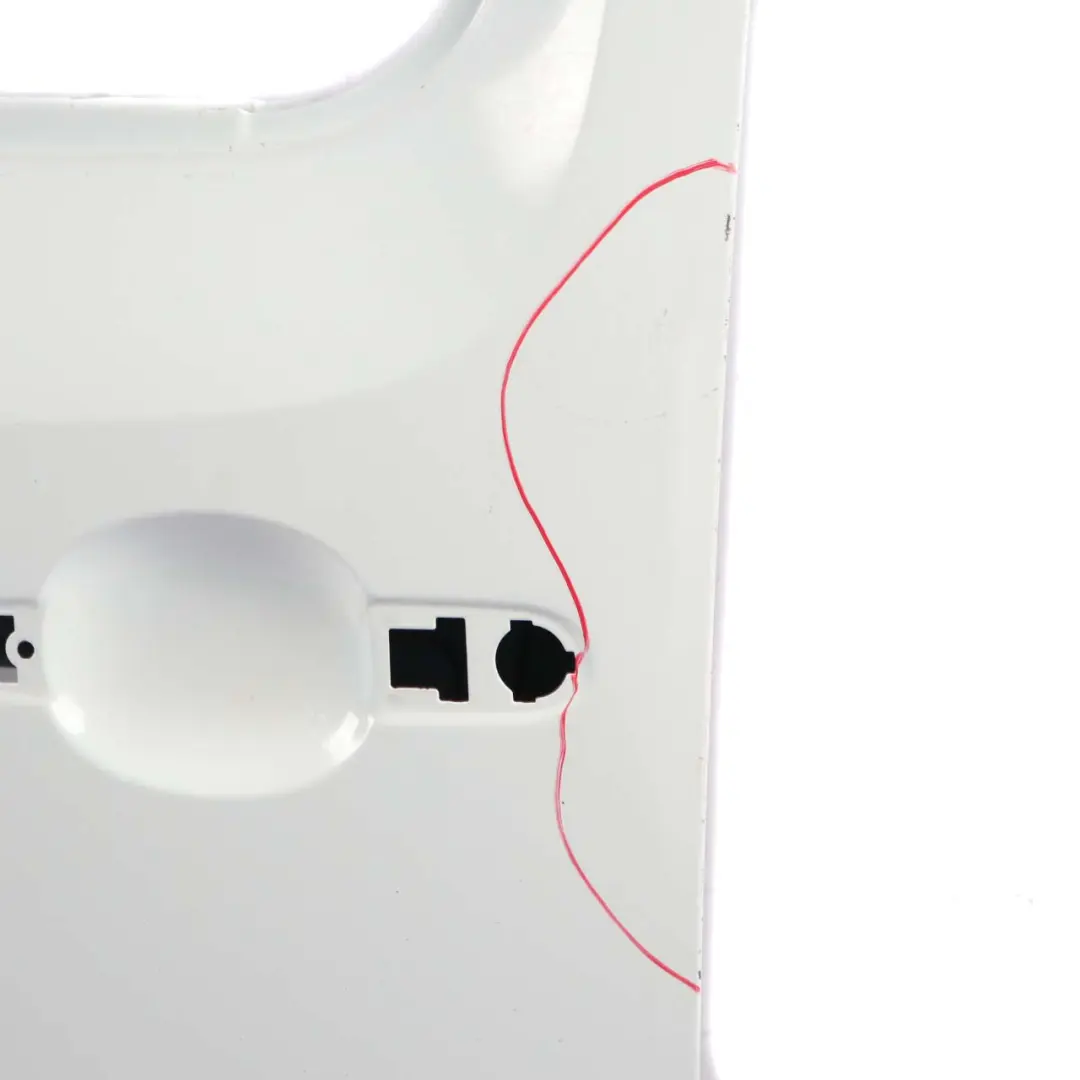 Door Front Left Panel Shell N/S Arctic White - 9147 to Mercedes Citan W415 with Part number A4157200012 Mercedes Citan W415 Door Front Left Panel Shell N/S Arctic White - 9147 - SKU A4157200012-ARW - Part number A4157200012