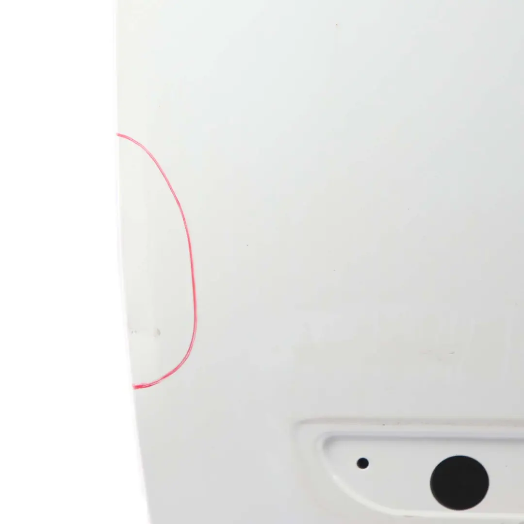 Door Front Left Panel Shell N/S Arctic White - 9147 to Mercedes Citan W415 with Part number A4157200012 Mercedes Citan W415 Door Front Left Panel Shell N/S Arctic White - 9147 - SKU A4157200012-ARW - Part number A4157200012