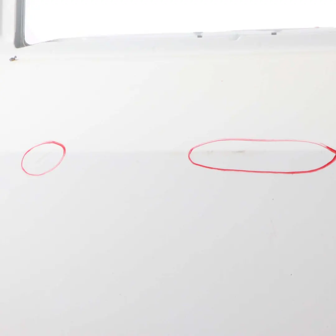 Door Front Left Panel Shell N/S Arctic White - 9147 to Mercedes Citan W415 with Part number A4157200012 Mercedes Citan W415 Door Front Left Panel Shell N/S Arctic White - 9147 - SKU A4157200012-ARW - Part number A4157200012