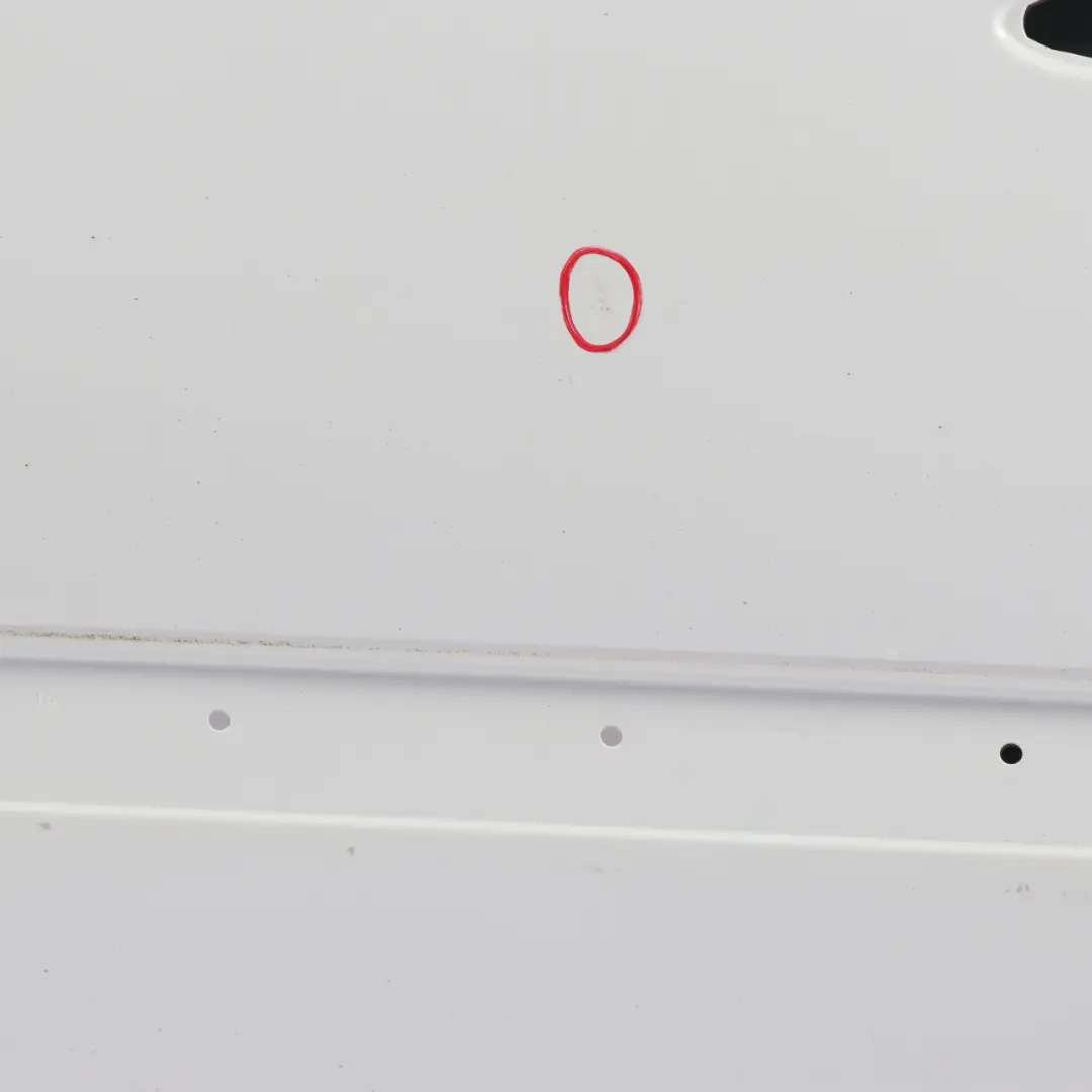 Mercedes Citan W415 Door Front Left Panel Shell N/S Arctic White - 9147 - SKU A4157200012-ARW - Part number A4157200012