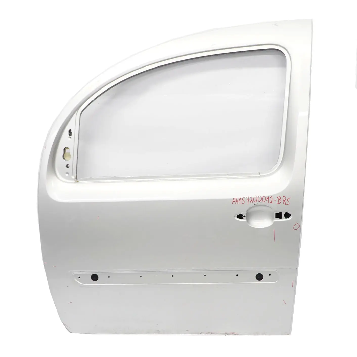 Mercedes Citan W415 Door Front Left Panel Shell N/S Brilliant Silver - 9744