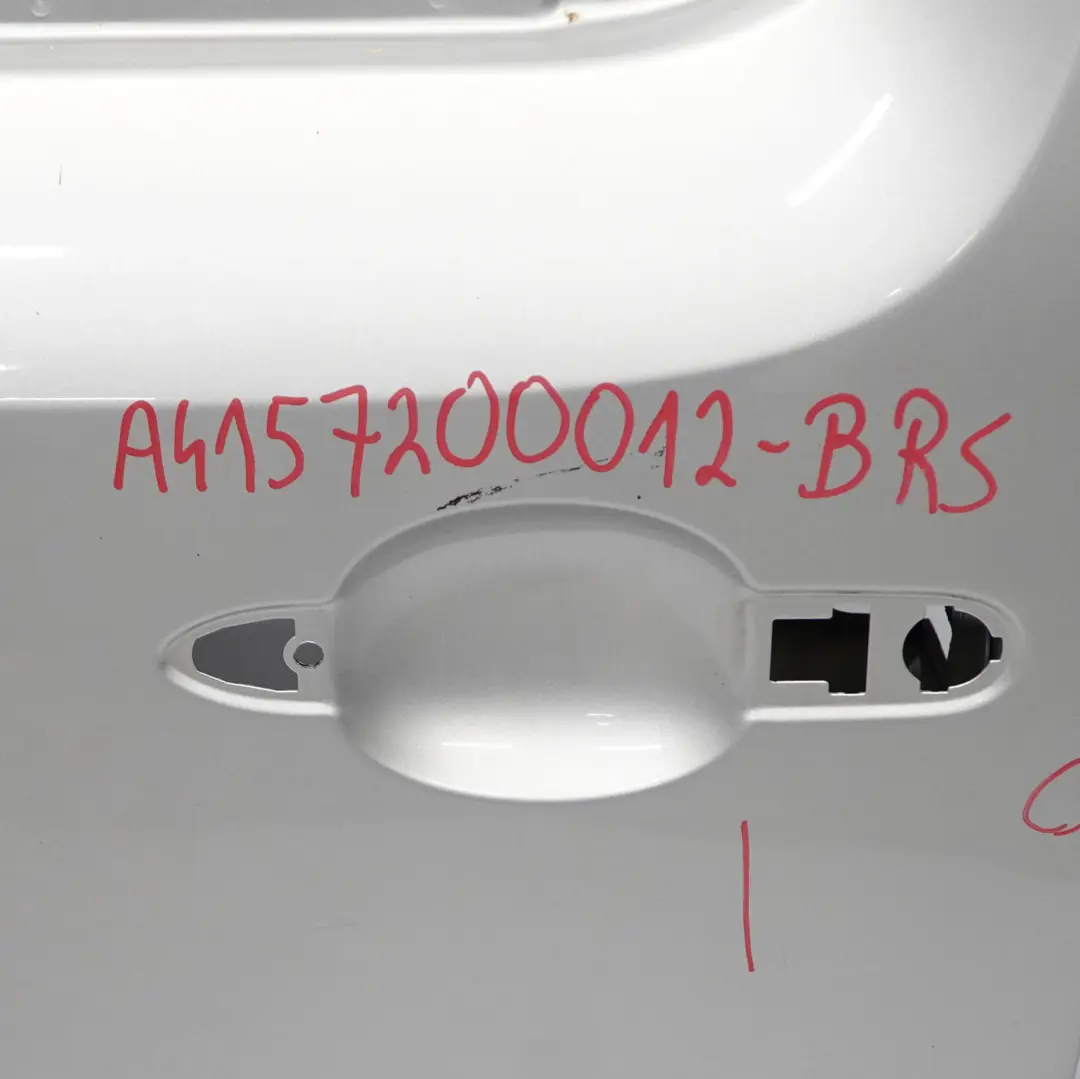 Mercedes Citan W415 Door Front Left Panel Shell N/S Brilliant Silver - 9744 - SKU A4157200012-BRS - Part number A4157200012