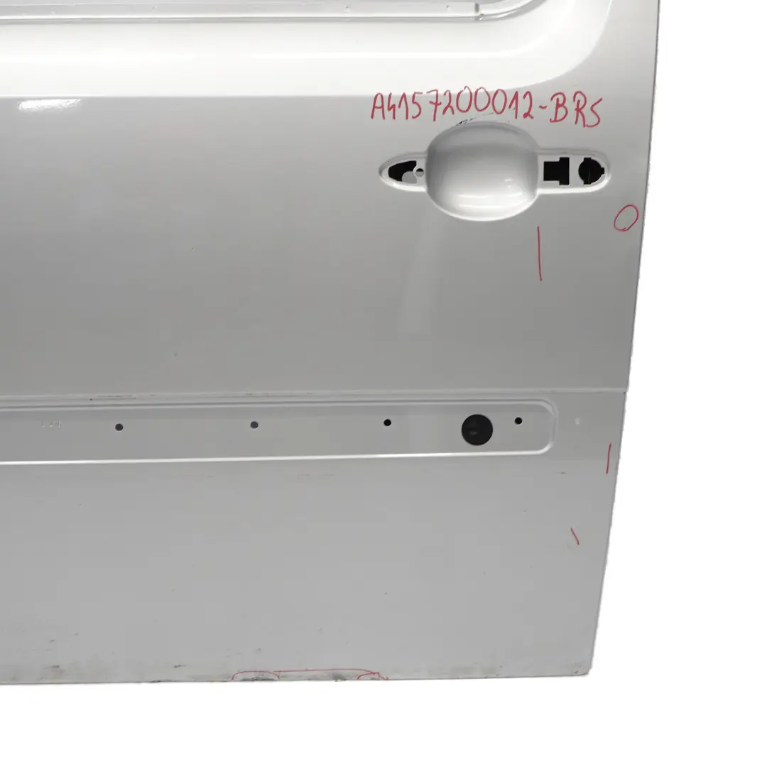 Mercedes Citan W415 Guscio pannello sinistro porta Argento brillante - 9744 - SKU A4157200012-BRS - Numero di parte A4157200012
