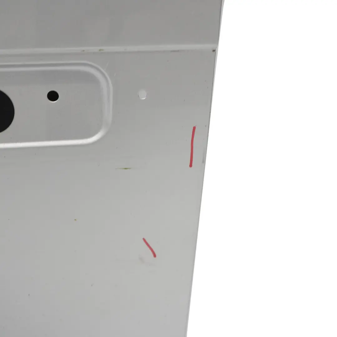Mercedes Citan W415 Door Front Left Panel Shell N/S Brilliant Silver - 9744 - SKU A4157200012-BRS - Part number A4157200012