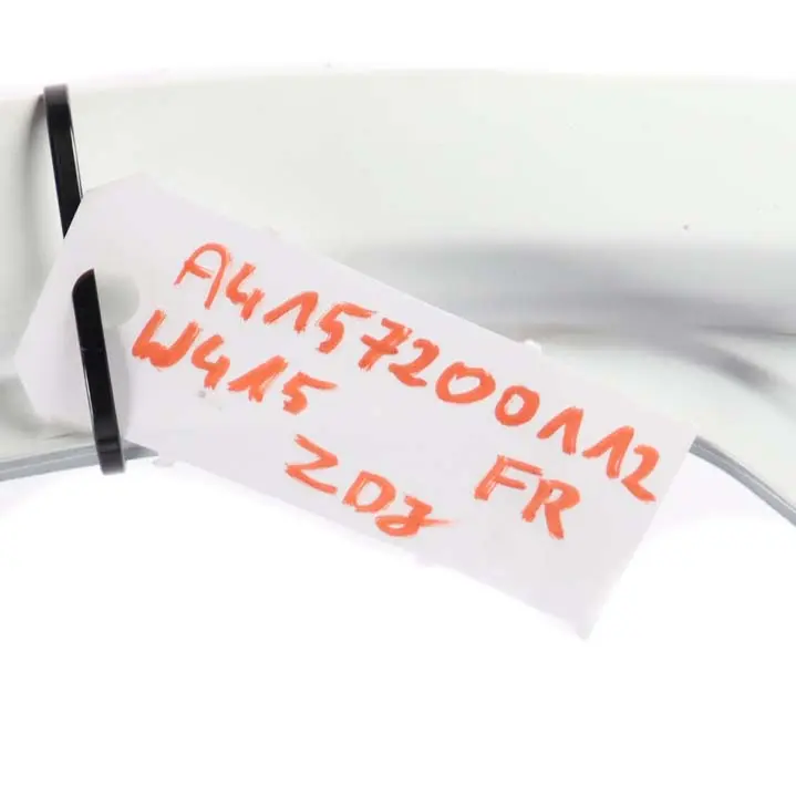 Door Front Right Panel Shell O/S Arctic White - 9147 to Mercedes Citan W415 with Part number A4157200112 Mercedes Citan W415 Door Front Right Panel Shell O/S Arctic White - 9147 - SKU A4157200112-ARW - Part number A4157200112