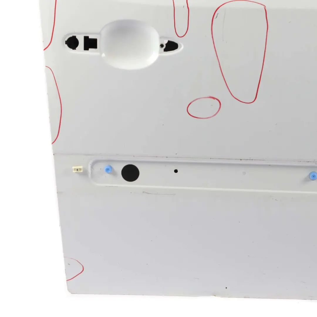 Door Front Right Panel Shell O/S Arctic White - 9147 to Mercedes Citan W415 with Part number A4157200112 Mercedes Citan W415 Door Front Right Panel Shell O/S Arctic White - 9147 - SKU A4157200112-ARW - Part number A4157200112