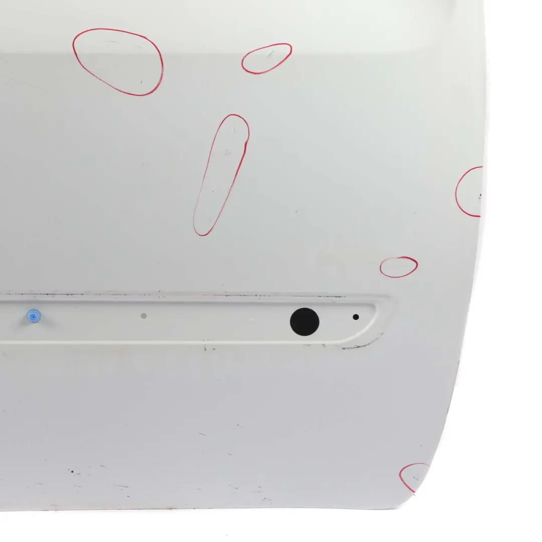 Mercedes Citan W415 Door Front Right Panel Shell O/S Arctic White - 9147 - SKU A4157200112-ARW - Part number A4157200112