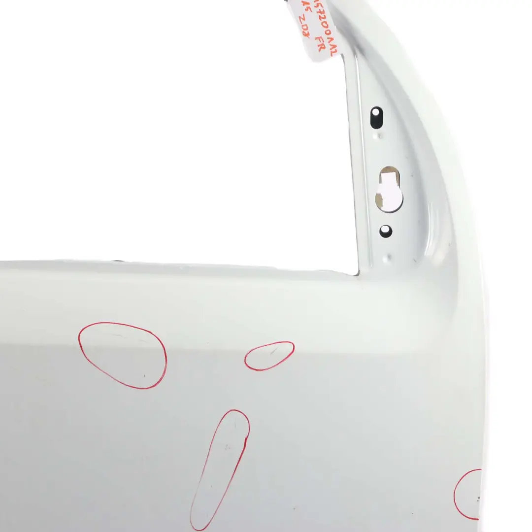 Door Front Right Panel Shell O/S Arctic White - 9147 to Mercedes Citan W415 with Part number A4157200112 Mercedes Citan W415 Door Front Right Panel Shell O/S Arctic White - 9147 - SKU A4157200112-ARW - Part number A4157200112