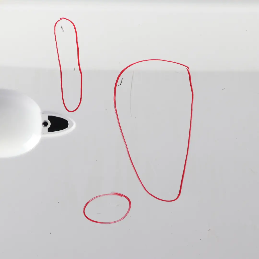 Door Front Right Panel Shell O/S Arctic White - 9147 to Mercedes Citan W415 with Part number A4157200112 Mercedes Citan W415 Door Front Right Panel Shell O/S Arctic White - 9147 - SKU A4157200112-ARW - Part number A4157200112