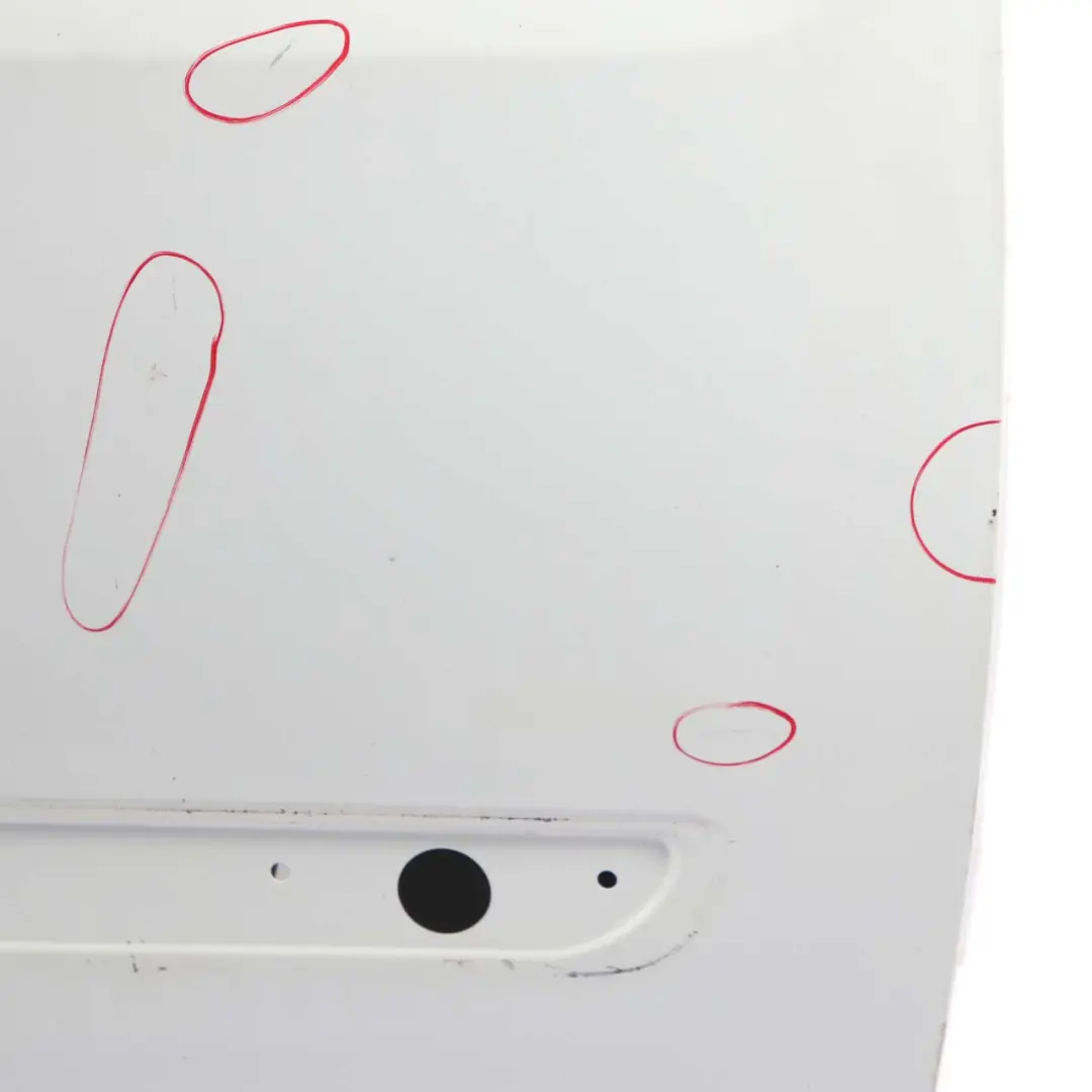 Door Front Right Panel Shell O/S Arctic White - 9147 to Mercedes Citan W415 with Part number A4157200112 Mercedes Citan W415 Door Front Right Panel Shell O/S Arctic White - 9147 - SKU A4157200112-ARW - Part number A4157200112