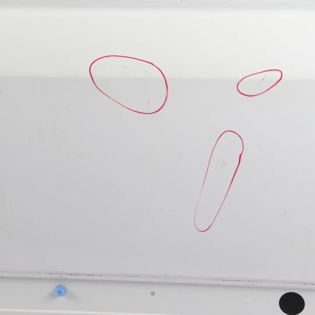 Mercedes Citan W415 Door Front Right Panel Shell O/S Arctic White - 9147 - SKU A4157200112-ARW - Part number A4157200112