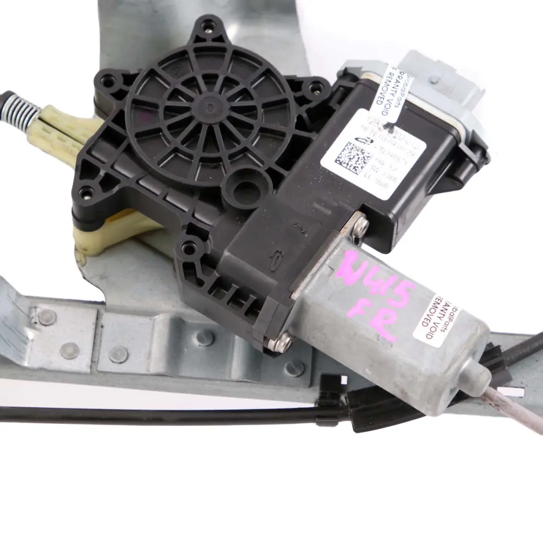  Window Lifter Mercedes W415 Citan Front Door Right O/S Regulator Mechanism - SKU A4157200646 - Part number A4157200646