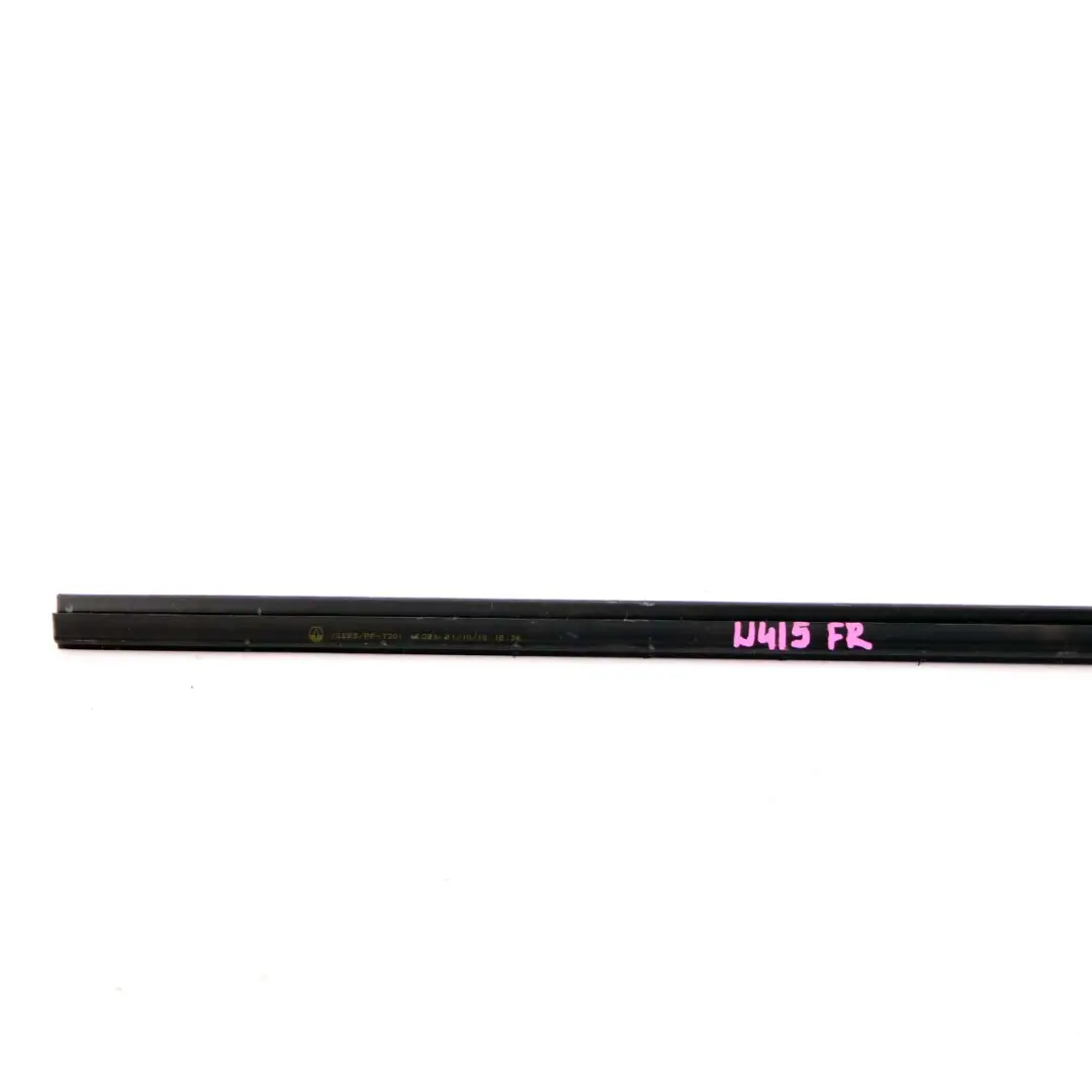 Mercedes W415 Citan Window Rail Sealing Strip Front Right O/S Black - SKU A4157250065 - Part number A4157250065