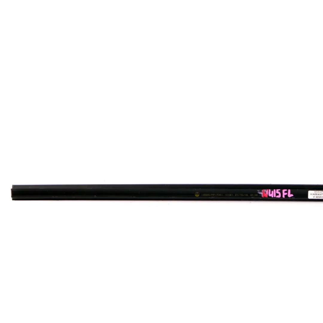 Window Rail Sealing Strip Front Left N/S Black to Mercedes W415 Citan with Part number A4157250165 Mercedes W415 Citan Window Rail Sealing Strip Front Left N/S Black - SKU A4157250165 - Part number A4157250165
