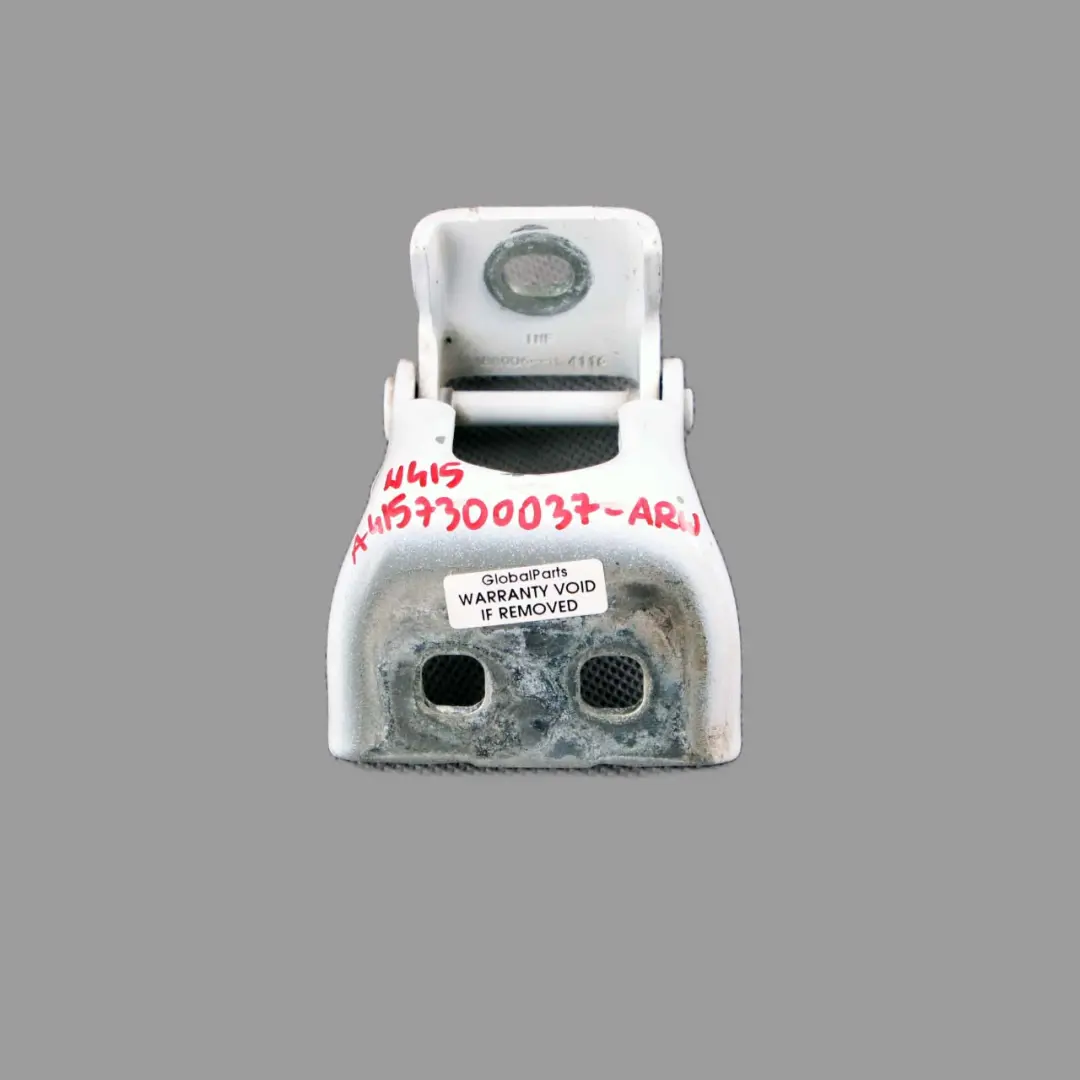 Mercedes Citan W415 Door Hinge Front Bottom Left Right N/O/S Arctic White 9147 - SKU A4157300037-ARW - Part number A4157300037