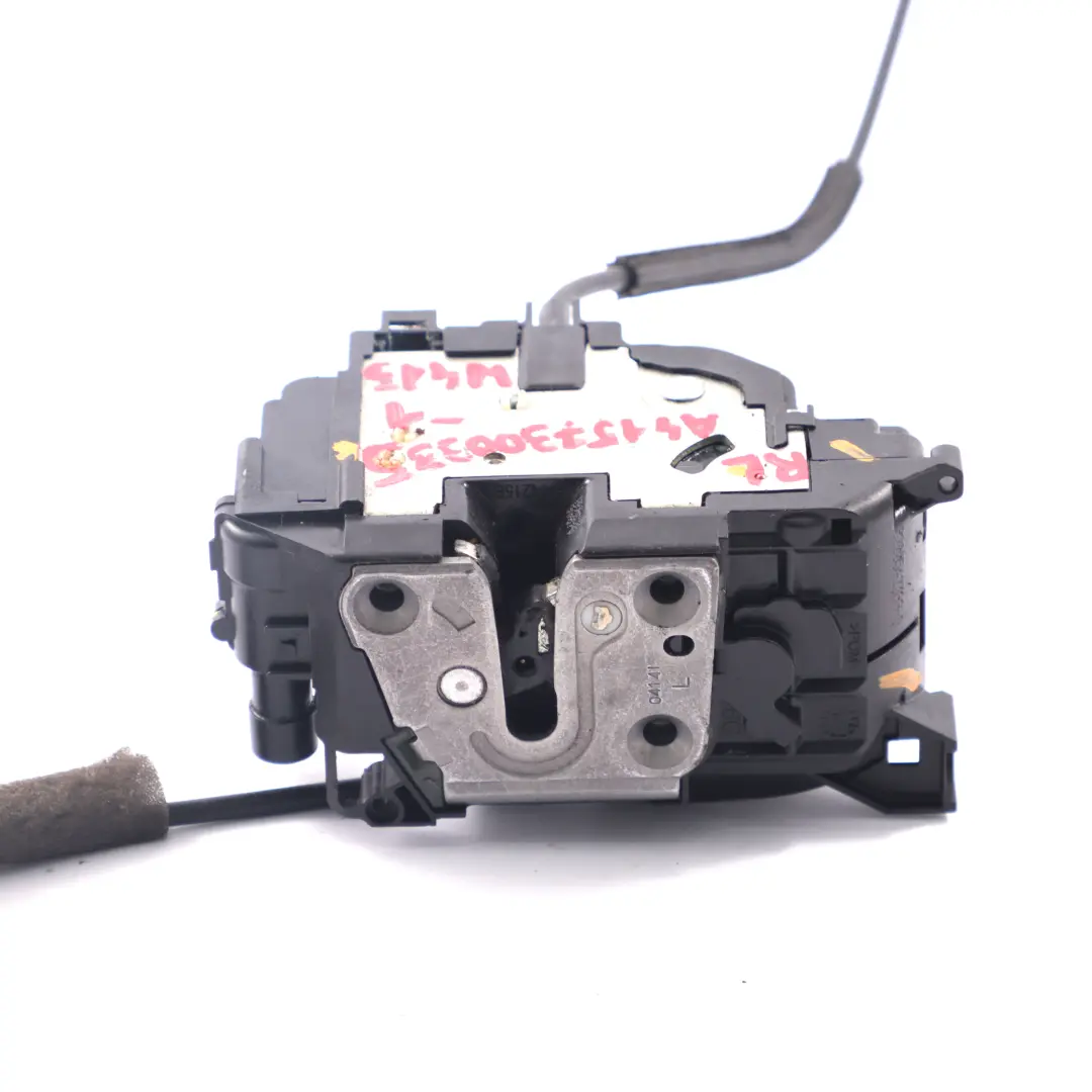 Mechanizm Zamek Drzwi Lewy Tył Przesuwne do Mercedes Citan W415 o numerze A4157300335 Mercedes Citan W415 Mechanizm Zamek Drzwi Lewy Tył Przesuwne - SKU A4157300335-1 - Numer Części A4157300335