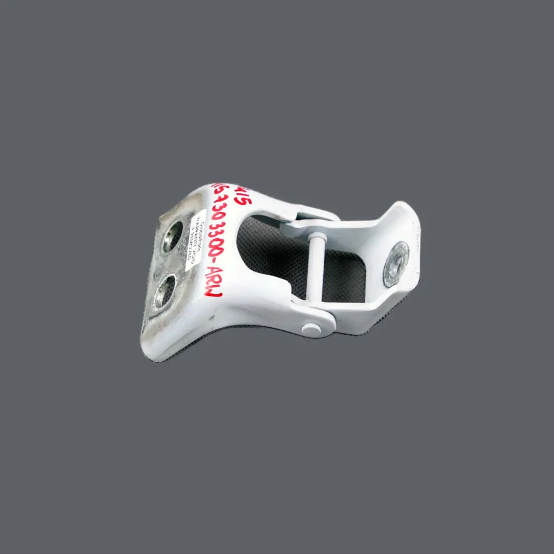 Zawias Drzwi Przód Lewo Prawo Biały Arctic White 9147 do Mercedes Citan W415 o numerze A4157303300 Mercedes Citan W415 Zawias Drzwi Przód Lewo Prawo Biały Arctic White 9147 - SKU A4157303300-ARW - Numer Części A4157303300