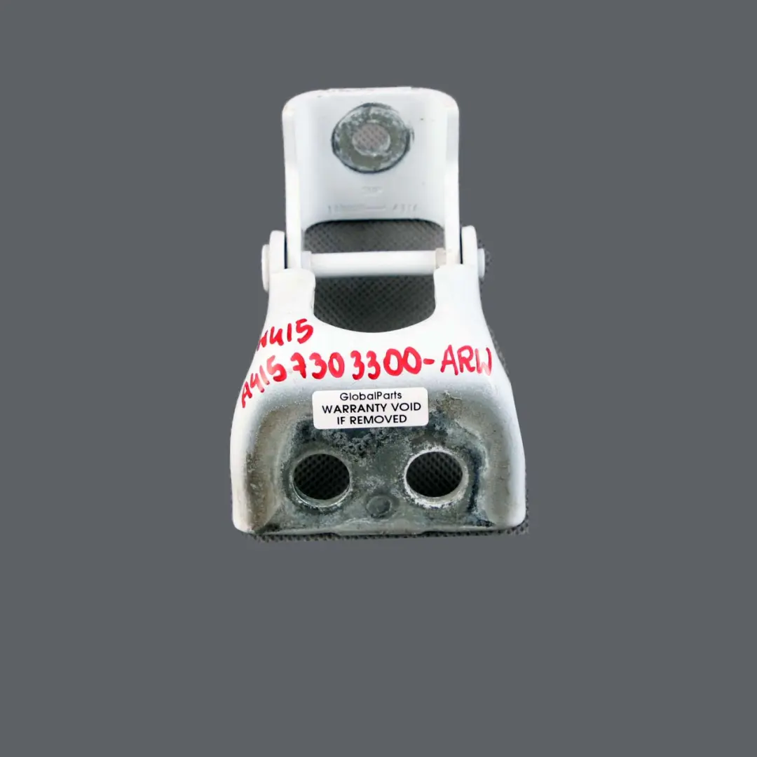 Cerniera Porta Anteriore Sinistra Destra Bianco Artico 9147 per Mercedes Citan W415 con numero di parte A4157303300 Mercedes Citan W415 Cerniera Porta Anteriore Sinistra Destra Bianco Artico 9147 - SKU A4157303300-ARW - Numero di parte A4157303300