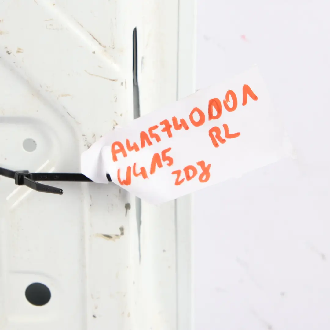 Door Rear Left N/S Boot Lid Shell Arctic White 9147 to Mercedes Citan W415 Tailgate with Part number A4157400001 Mercedes Citan W415 Tailgate Door Rear Left N/S Boot Lid Shell Arctic White 9147 - SKU A4157400001-ARW - Part number A4157400001