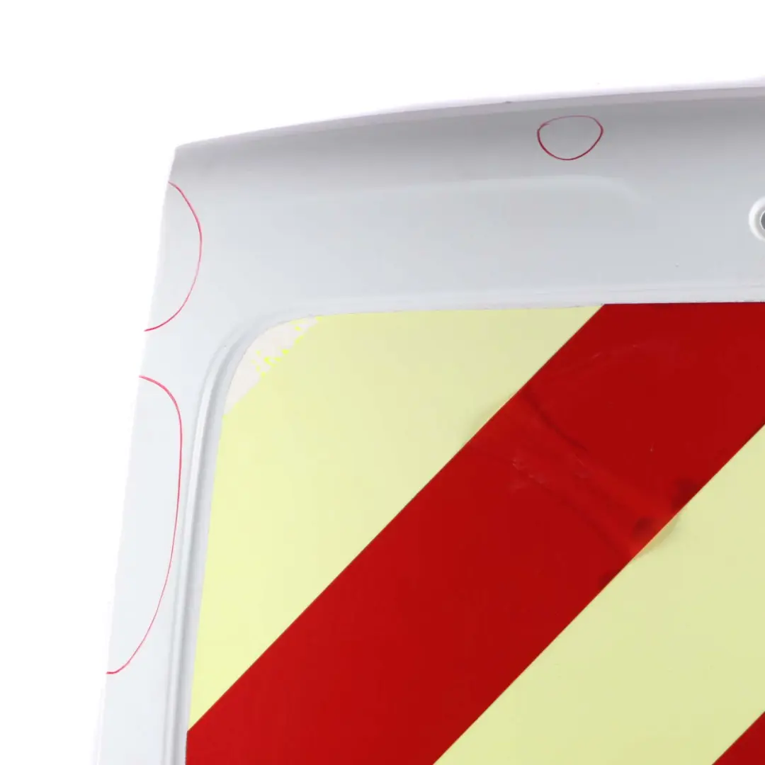 Mercedes Citan W415 Tailgate Door Rear Left N/S Boot Lid Shell Arctic White 9147 - SKU A4157400001-ARW - Part number A4157400001