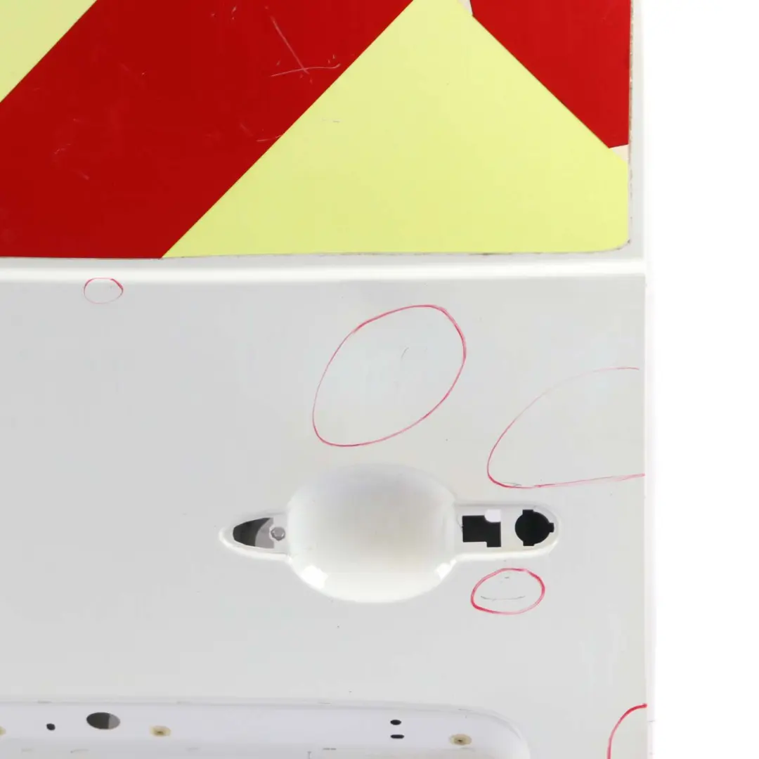 Door Rear Left N/S Boot Lid Shell Arctic White 9147 to Mercedes Citan W415 Tailgate with Part number A4157400001 Mercedes Citan W415 Tailgate Door Rear Left N/S Boot Lid Shell Arctic White 9147 - SKU A4157400001-ARW - Part number A4157400001