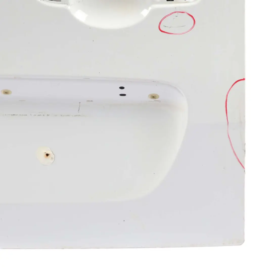 Mercedes Citan W415 Tailgate Door Rear Left N/S Boot Lid Shell Arctic White 9147 - SKU A4157400001-ARW - Part number A4157400001