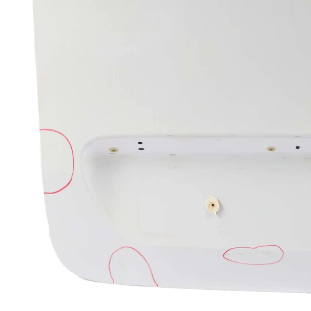 Mercedes Citan W415 Tailgate Door Rear Left N/S Boot Lid Shell Arctic White 9147 - SKU A4157400001-ARW - Part number A4157400001