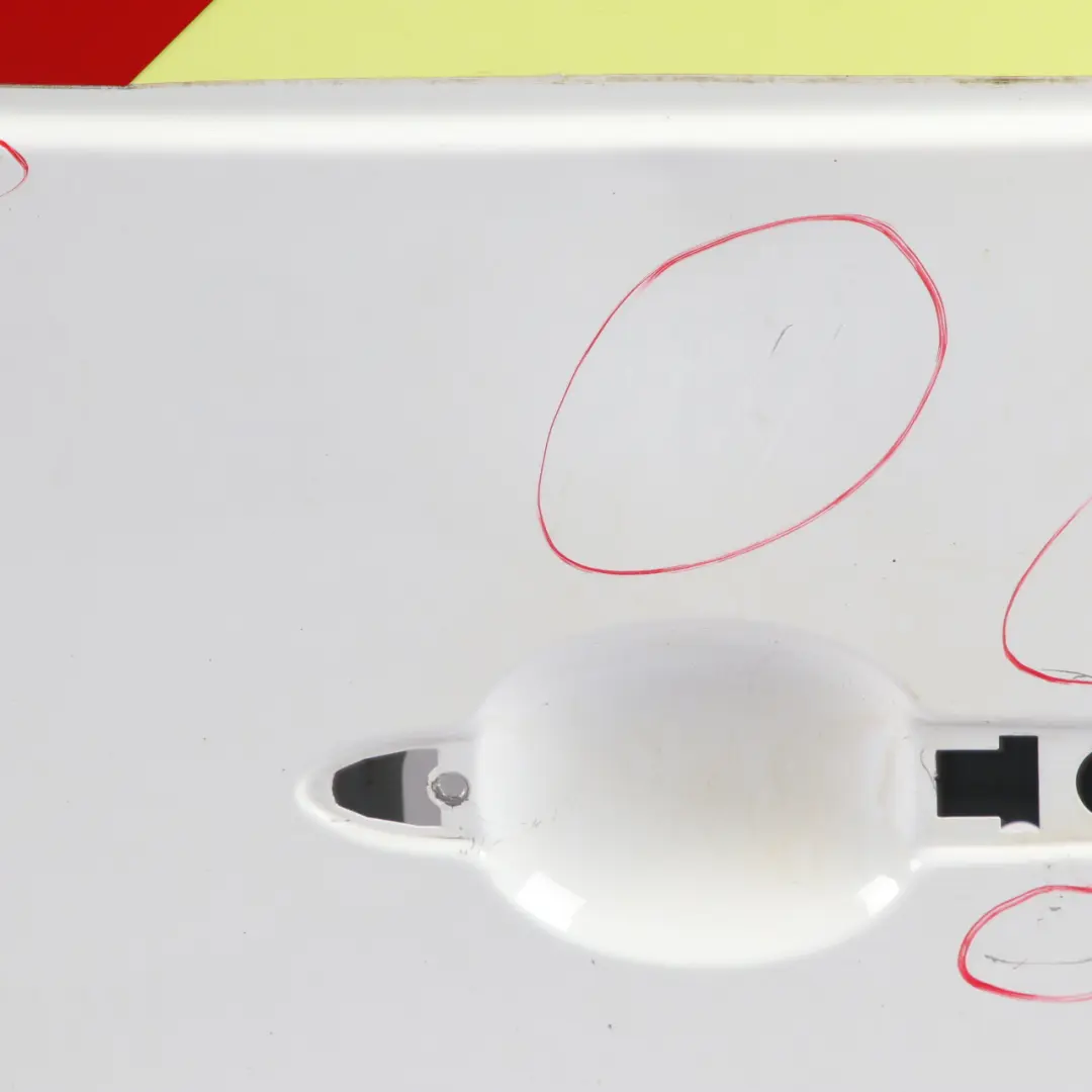 Door Rear Left N/S Boot Lid Shell Arctic White 9147 to Mercedes Citan W415 Tailgate with Part number A4157400001 Mercedes Citan W415 Tailgate Door Rear Left N/S Boot Lid Shell Arctic White 9147 - SKU A4157400001-ARW - Part number A4157400001