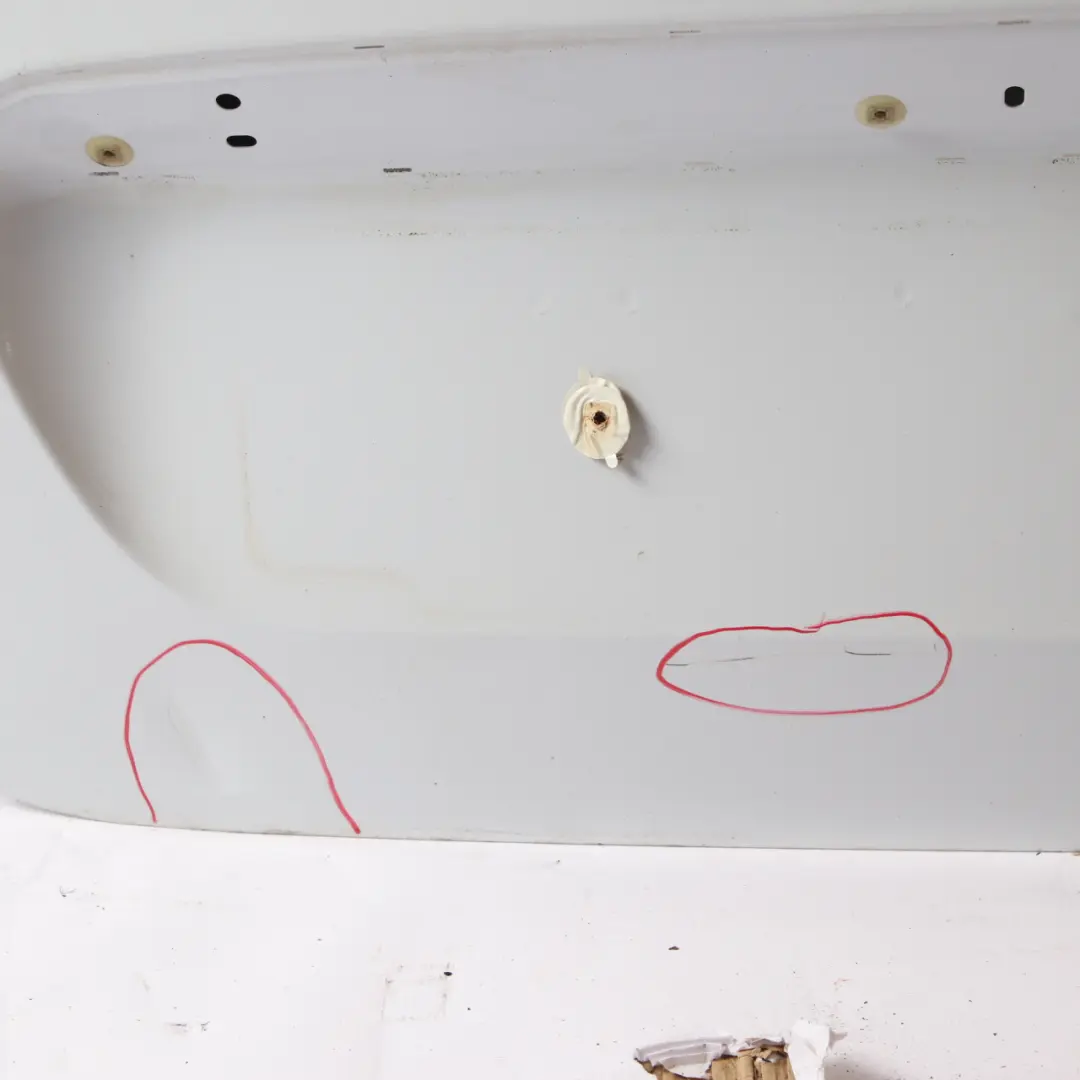 Mercedes Citan W415 Tailgate Door Rear Left N/S Boot Lid Shell Arctic White 9147 - SKU A4157400001-ARW - Part number A4157400001