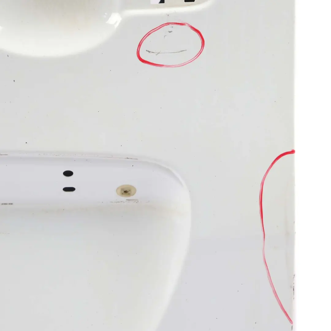 Mercedes Citan W415 Tailgate Door Rear Left N/S Boot Lid Shell Arctic White 9147 - SKU A4157400001-ARW - Part number A4157400001