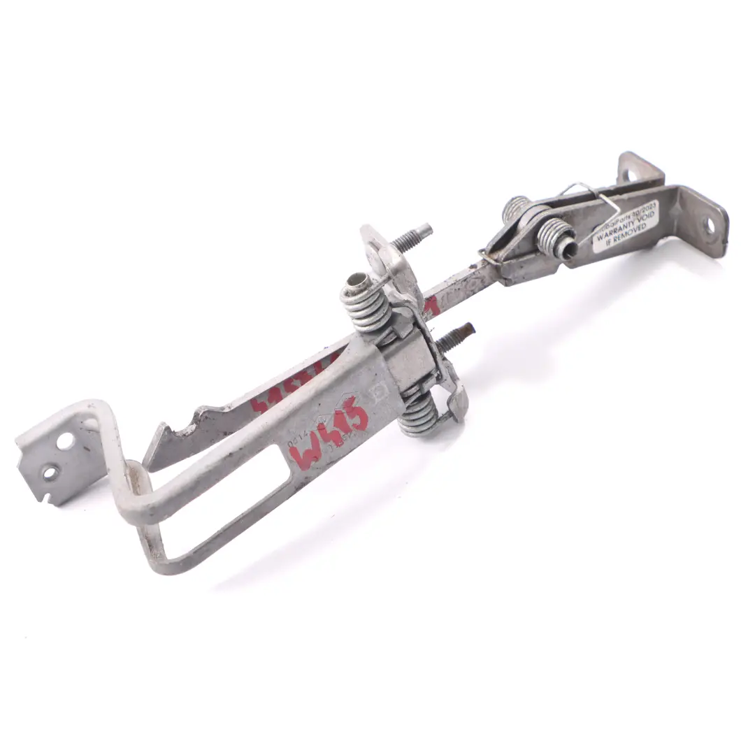 Puerta Comprobar Correa Detener Apertura Trasera Izquierda Derecha para Mercedes W415 con número de pieza A4157400016 Mercedes W415 Puerta Comprobar Correa Detener Apertura Trasera Izquierda Derecha - SKU A4157400016-1 - Número de pieza A4157400016