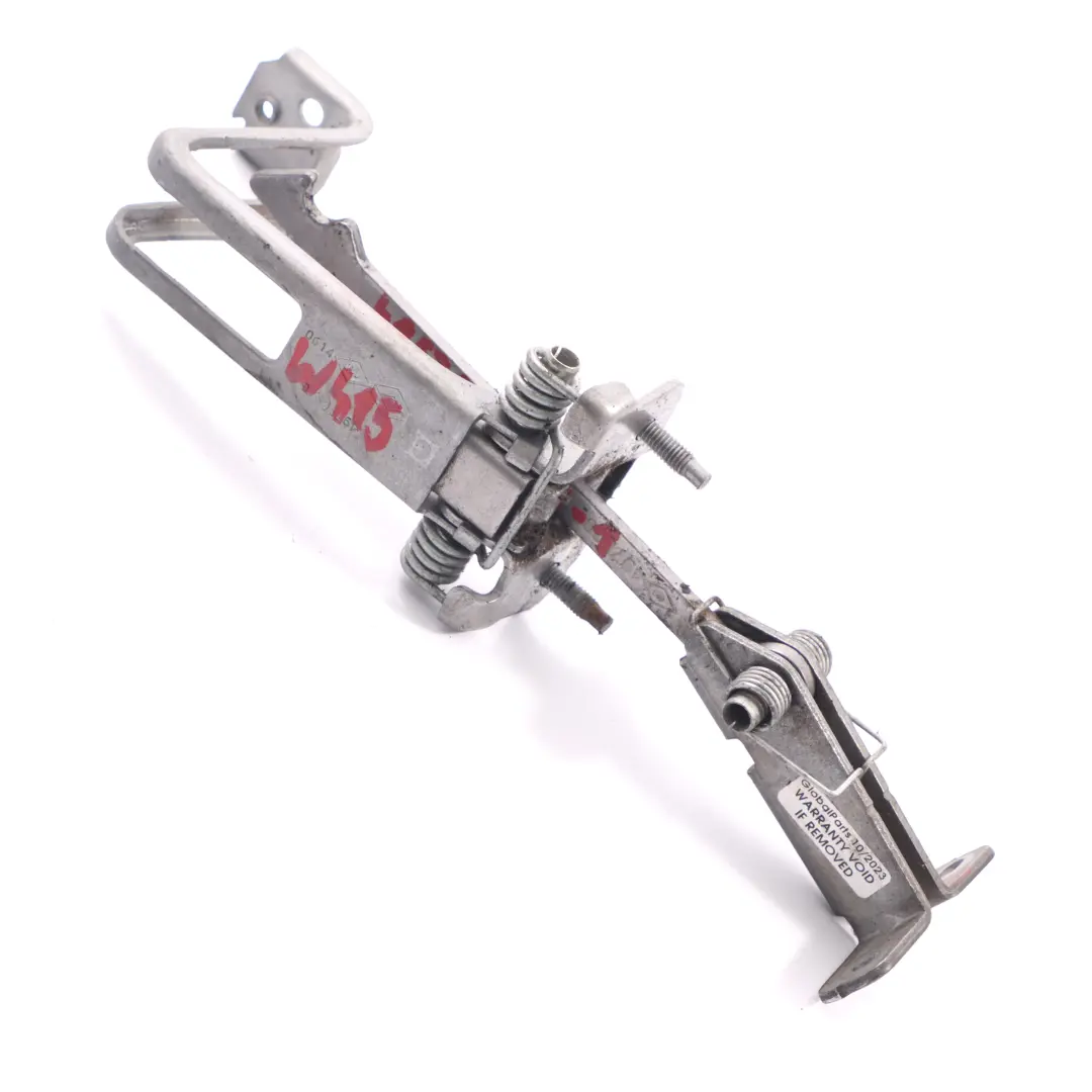 Strap contrôle porte Stop Ouverture Arrière pour Mercedes W415 Citan à propos du numéro de pièce A4157400016 Mercedes W415 Citan Strap contrôle porte Stop Ouverture Arrière - SKU A4157400016-1 - Numéro de pièce A4157400016