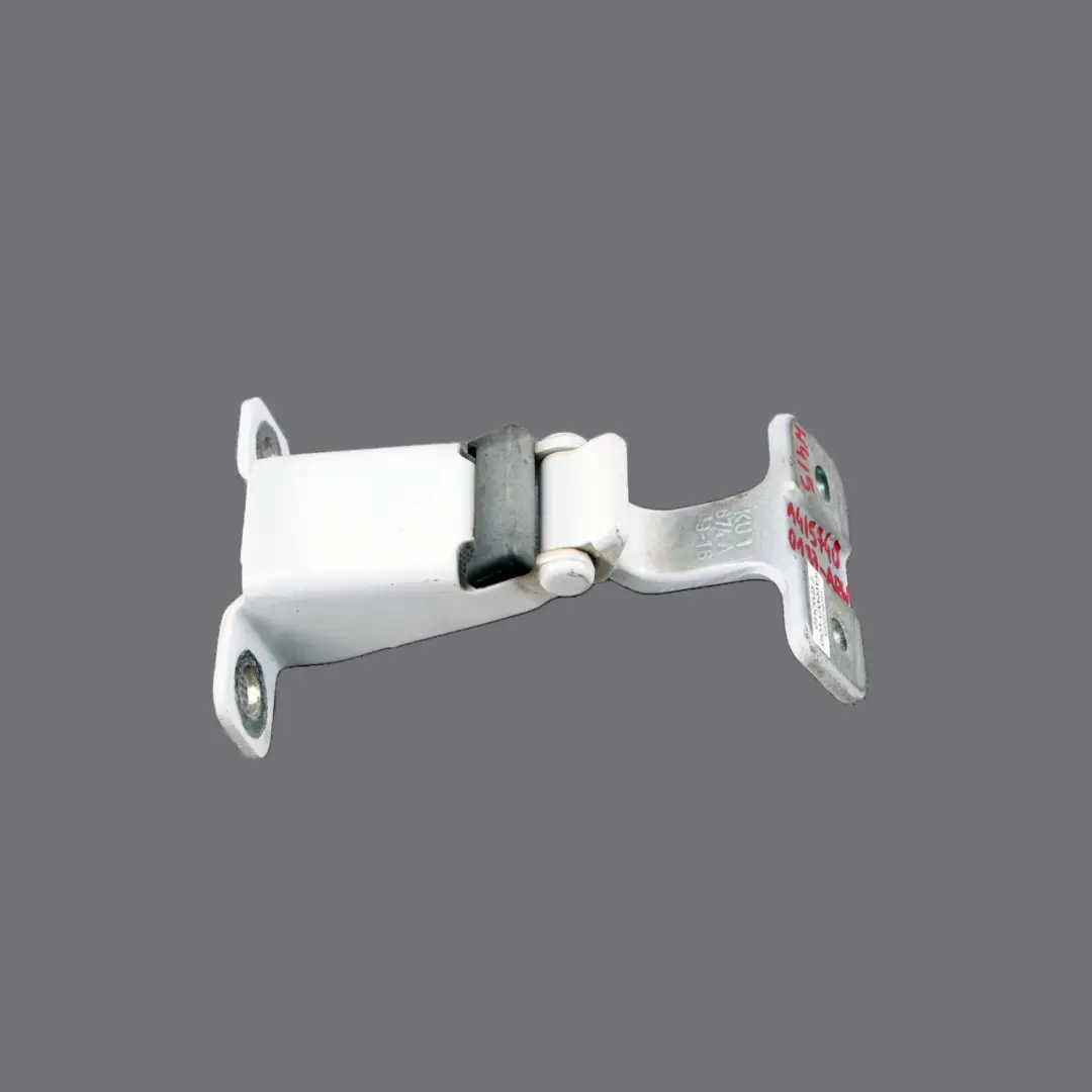 Charnière Porte Arrière Supérieure Droite Arctic White 9147 pour Mercedes Citan W415 à propos du numéro de pièce A4157400137 Mercedes Citan W415 Charnière Porte Arrière Supérieure Droite Arctic White 9147 - SKU A4157400137-ARW - Numéro de pièce A4157400137