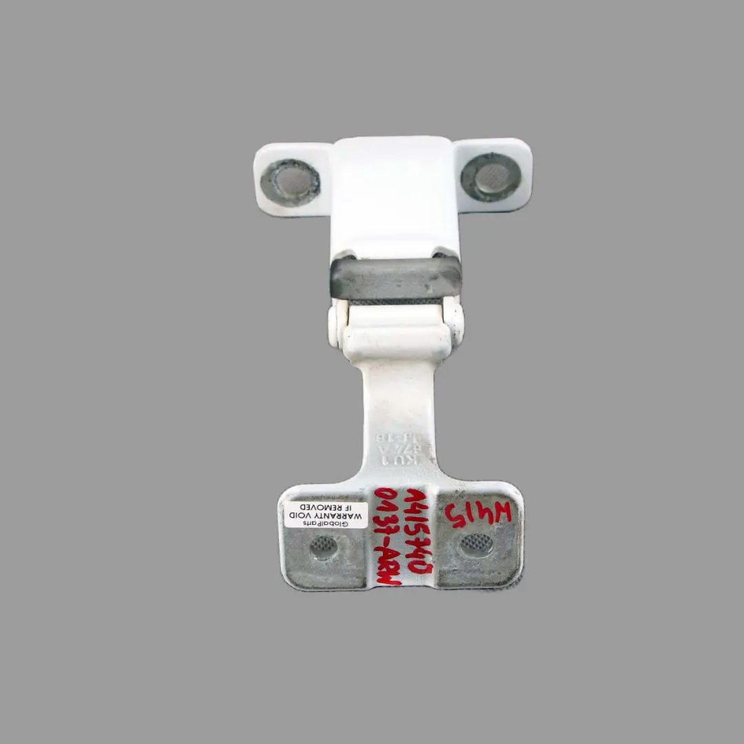 Mercedes Citan W415 Cerniera porta superiore sinistra destra Bianco 9147 - SKU A4157400137-ARW - Numero di parte A4157400137