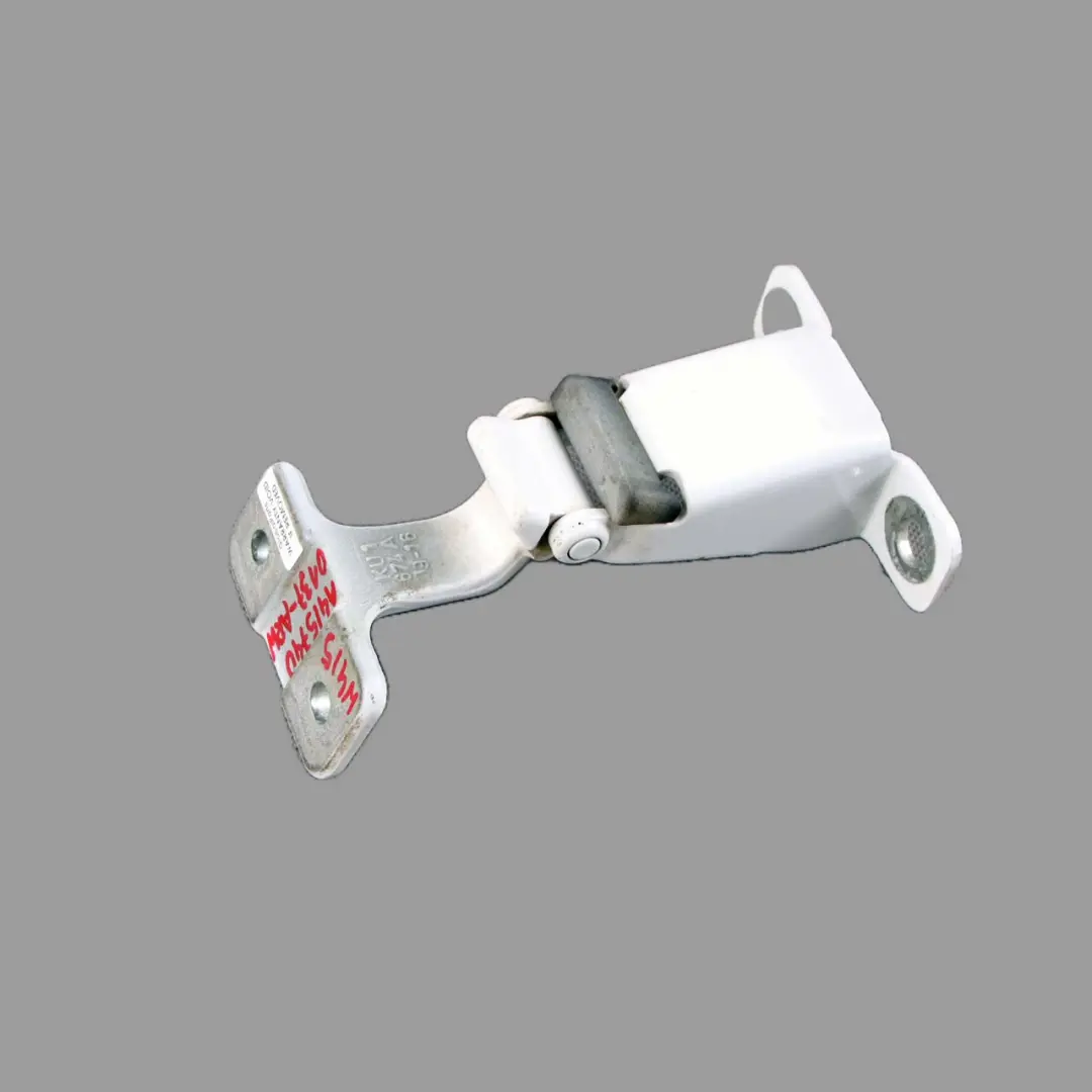 Bisagra Puerta Trasera Superior Derecha Arctic White 9147 para Mercedes Citan W415 con número de pieza A4157400137 Mercedes Citan W415 Bisagra Puerta Trasera Superior Derecha Arctic White 9147 - SKU A4157400137-ARW - Número de pieza A4157400137