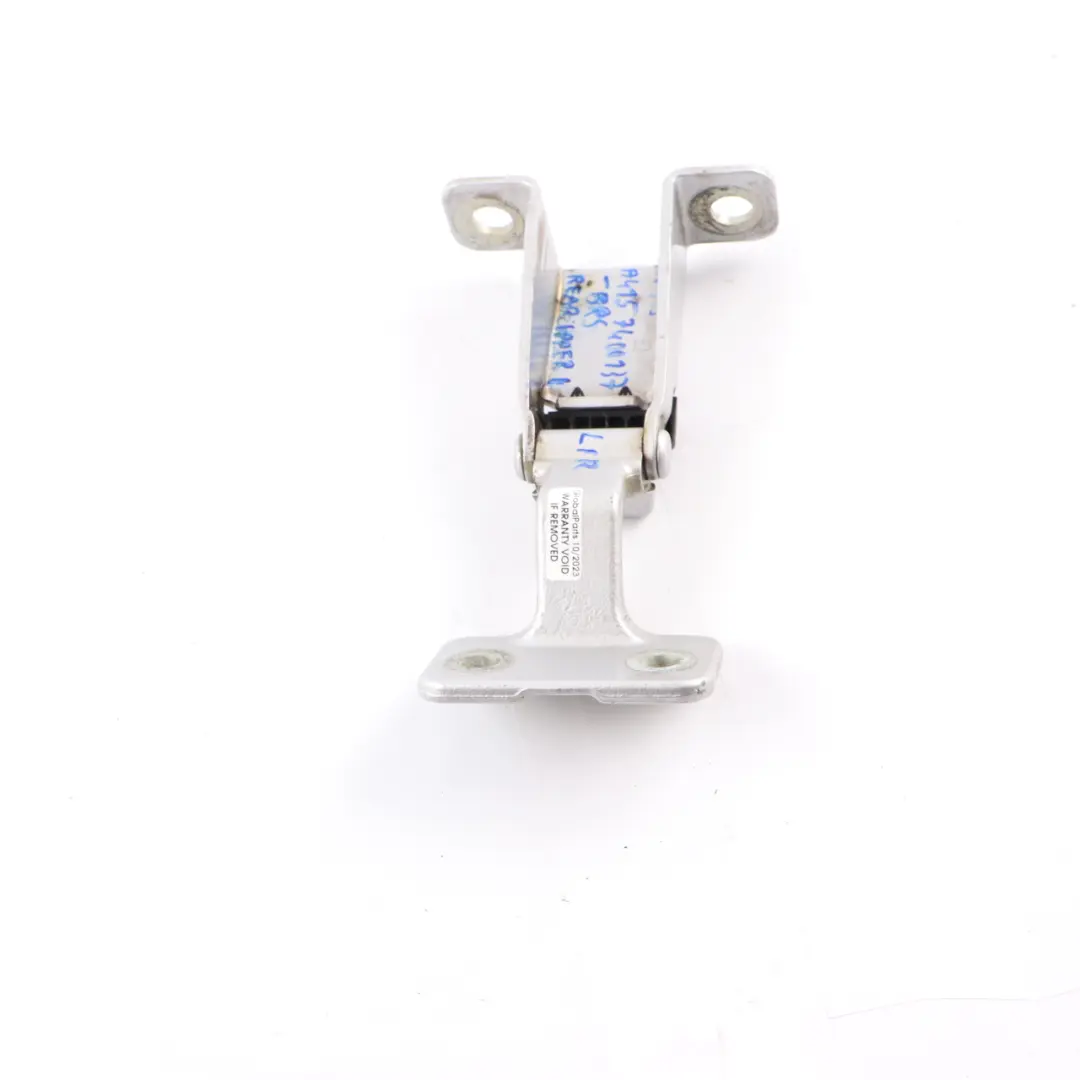 Bisagra Puerta Trasera Superior Izquierda Derecha Silver para Mercedes Citan W415 con número de pieza A4157400137 Mercedes Citan W415 Bisagra Puerta Trasera Superior Izquierda Derecha Silver - SKU A4157400137-BRS - Número de pieza A4157400137