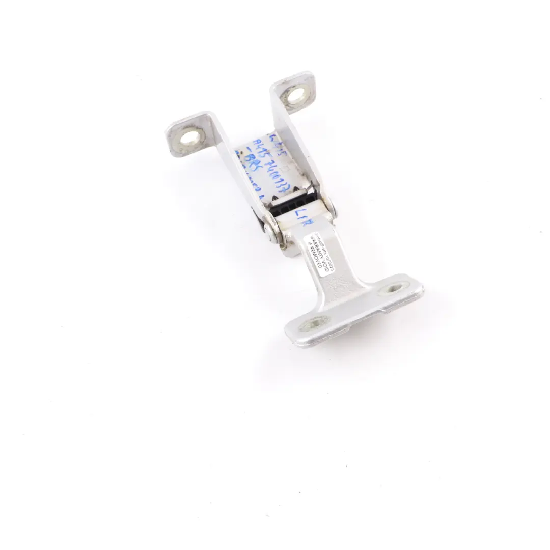 Door Hinge Rear Upper Left Right N/O/S Brilliant Silver 9744 to Mercedes Citan W415 with Part number A4157400137 Mercedes Citan W415 Door Hinge Rear Upper Left Right N/O/S Brilliant Silver 9744 - SKU A4157400137-BRS - Part number A4157400137