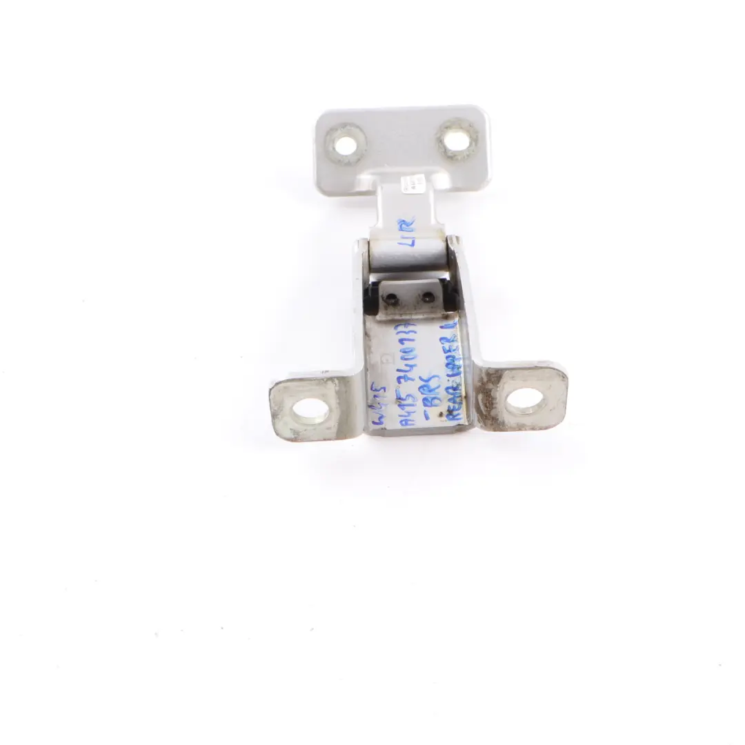 Cerniera Porta Posteriore Superiore Sinistra Destra Argento per Mercedes Citan W415 con numero di parte A4157400137 Mercedes Citan W415 Cerniera Porta Posteriore Superiore Sinistra Destra Argento - SKU A4157400137-BRS - Numero di parte A4157400137