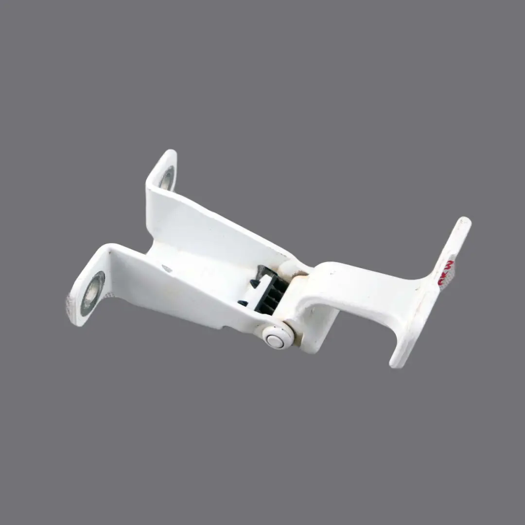 Door Hinge Rear Lower Left Right N/O/S Arctic White 9147 to Mercedes Citan W415 with Part number A4157400237 Mercedes Citan W415 Door Hinge Rear Lower Left Right N/O/S Arctic White 9147 - SKU A4157400237-ARW - Part number A4157400237