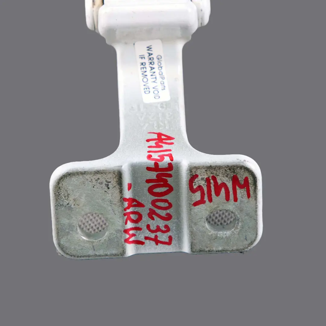 Charnière porte arrière gauche inférieure droite White 9147 pour Mercedes Citan W415 à propos du numéro de pièce A4157400237 Mercedes Citan W415 Charnière porte arrière gauche inférieure droite White 9147 - SKU A4157400237-ARW - Numéro de pièce A4157400237