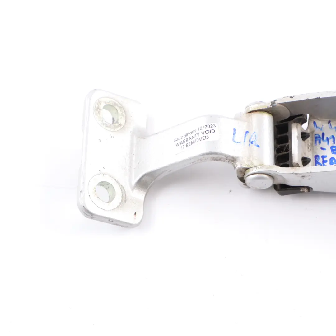 Mercedes W415 Rear Door Hinge Lower Left Right N/O/S Brilliant Silver 9744 - SKU A4157400237-BRS - Part number A4157400237