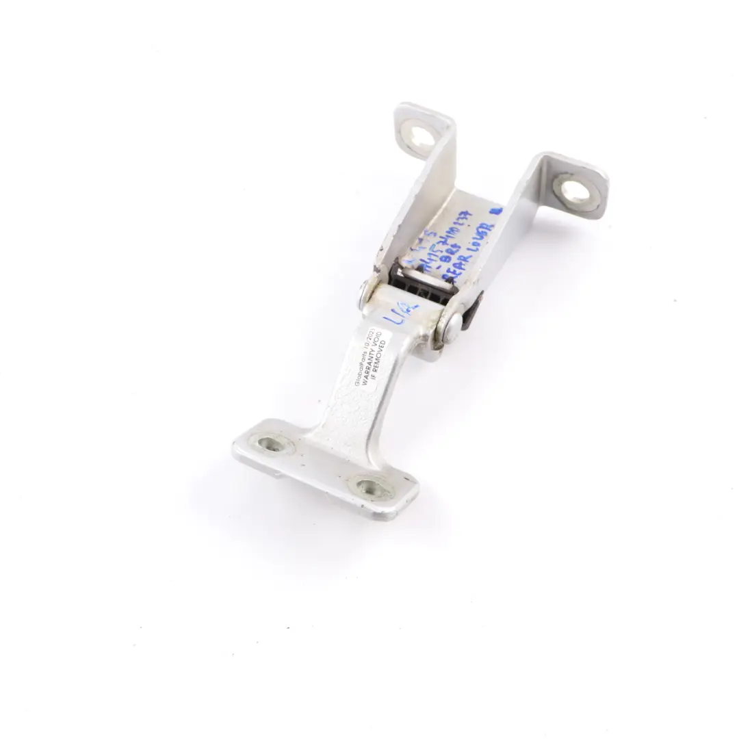 Mercedes W415 Rear Door Hinge Lower Left Right N/O/S Brilliant Silver 9744 - SKU A4157400237-BRS - Part number A4157400237