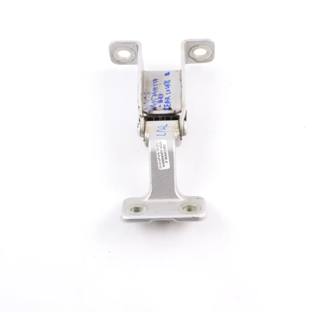 Mercedes W415 Zawias Drzwi Tył Dół Lewo Prawo Srebro Brilliant Silver 9744 - SKU A4157400237-BRS - Numer Części A4157400237