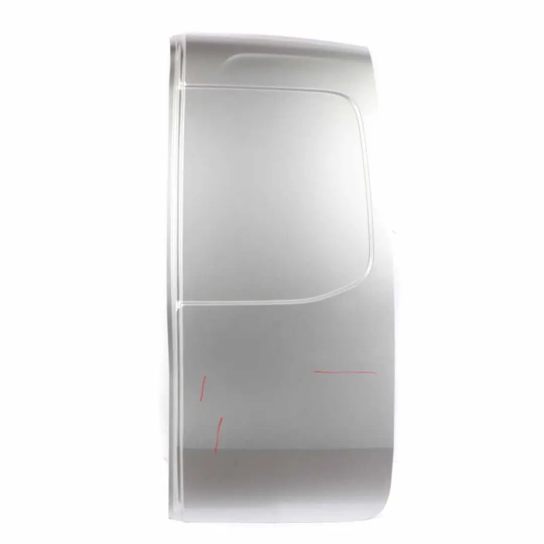 Door Rear Right O/S Boot Lid Shell Brilliant Silver to Mercedes Citan W415 Tailgate with Part number A4157401300 Mercedes Citan W415 Tailgate Door Rear Right O/S Boot Lid Shell Brilliant Silver - SKU A4157401300-BRS - Part number A4157401300
